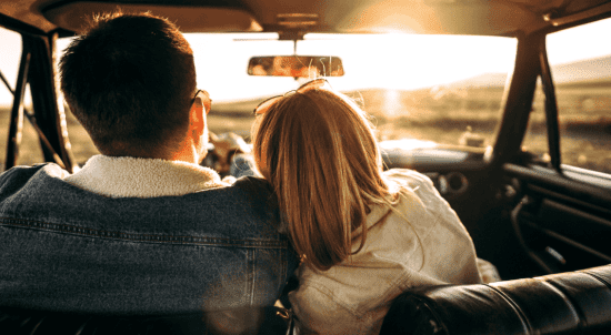 Baiser français au Monténégro : De la France au Monténégro, un voyage romantique